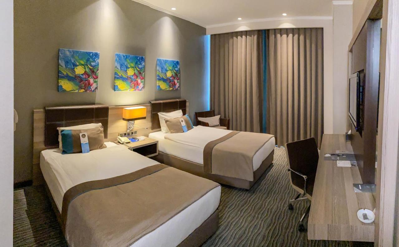 Ostimpark Business Hotel Ankara Kültér fotó