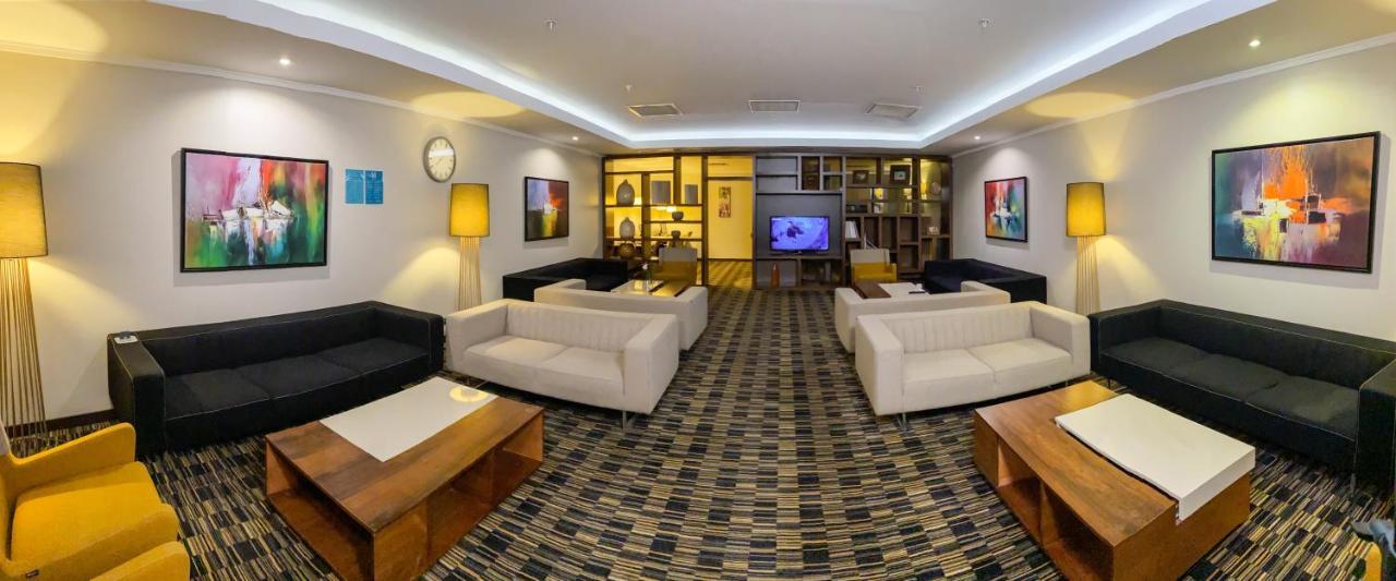 Ostimpark Business Hotel Ankara Kültér fotó