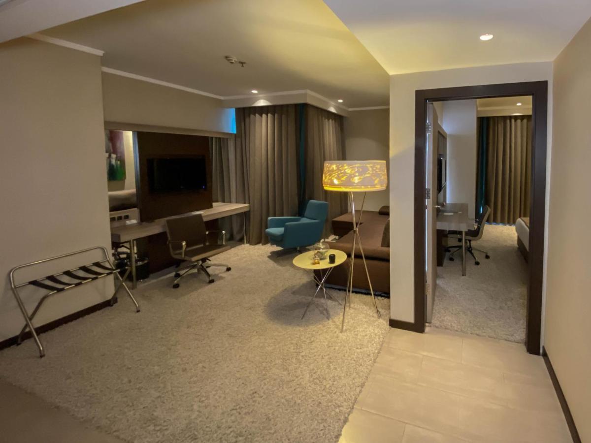 Ostimpark Business Hotel Ankara Kültér fotó