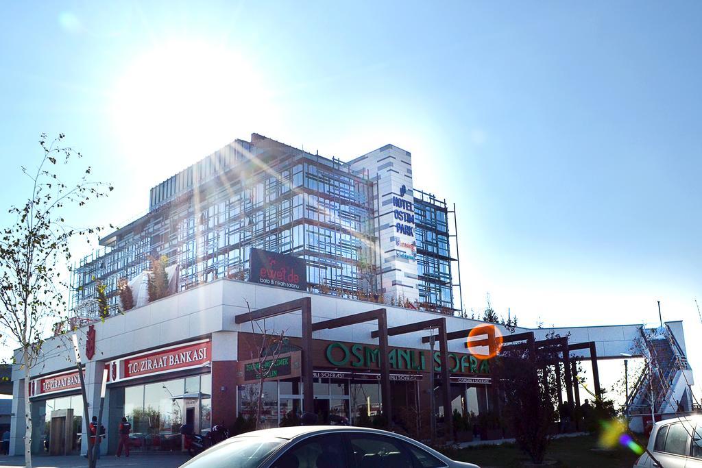 Ostimpark Business Hotel Ankara Kültér fotó