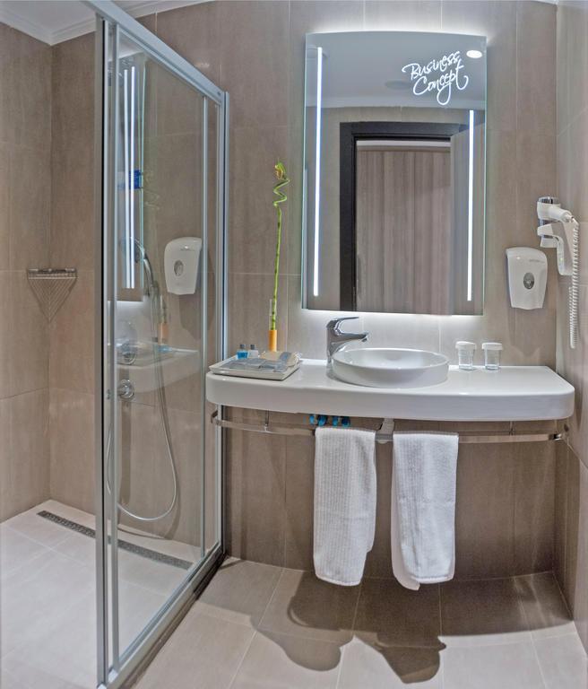 Ostimpark Business Hotel Ankara Kültér fotó