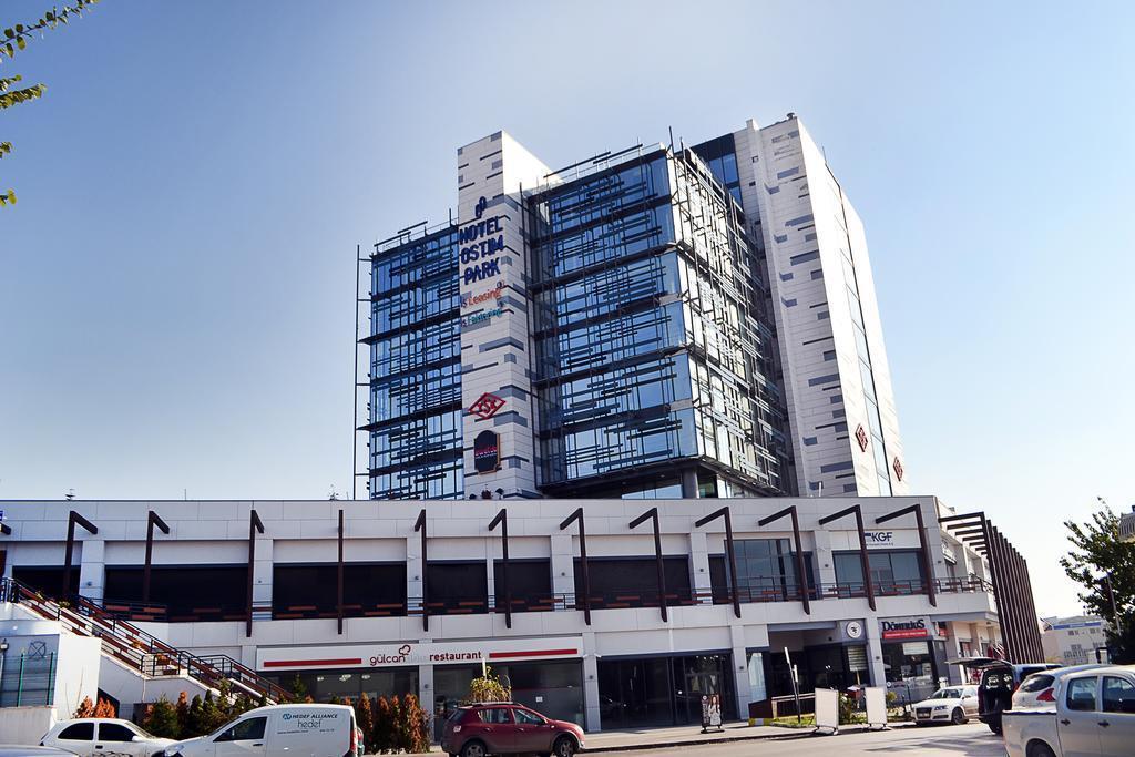 Ostimpark Business Hotel Ankara Kültér fotó