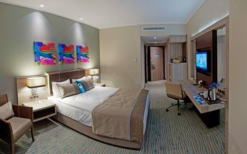 Ostimpark Business Hotel Ankara Kültér fotó