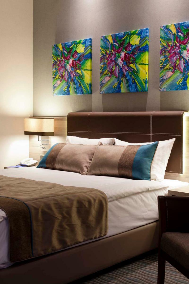 Ostimpark Business Hotel Ankara Kültér fotó