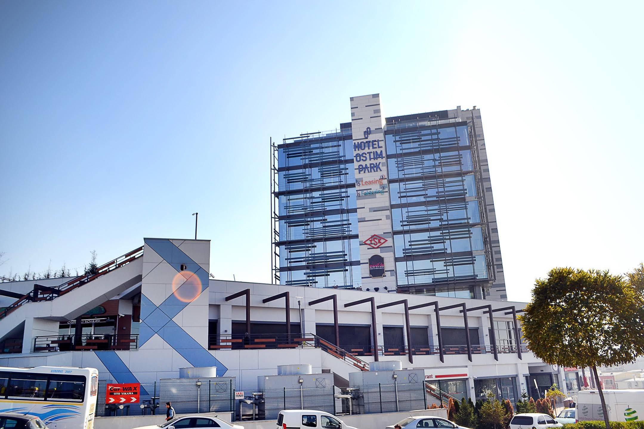 Ostimpark Business Hotel Ankara Kültér fotó